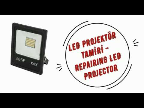projector lamp repair